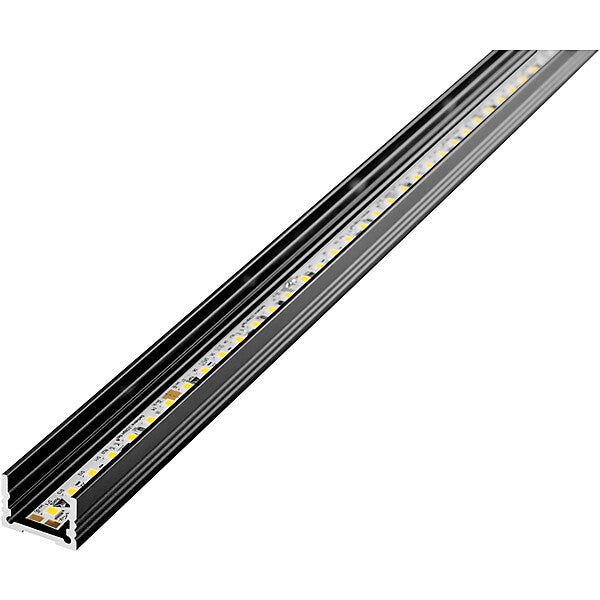 Barthelme Alu-Profil 1000mm, RAL9005 62399201_9005